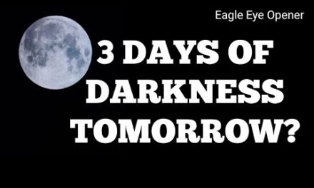 Will there be 3 days of darkness May 2021?