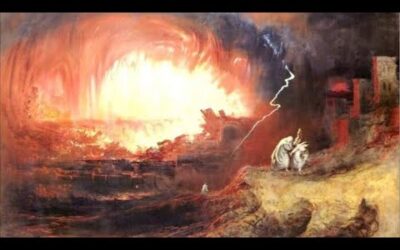 Dream of God’s Anger: Fire Falling from Heaven by Bro. Hosanna David