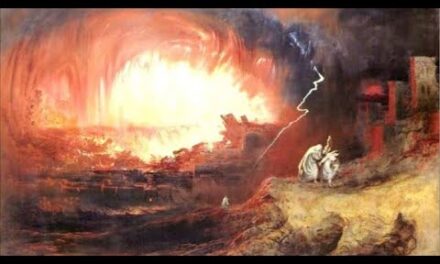 Dream of God’s Anger: Fire Falling from Heaven by Bro. Hosanna David